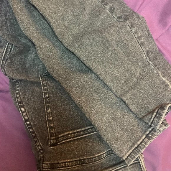 Everlane Washed Black High-Rise Skinny Jeans - Size 27 - Picture 5 of 5